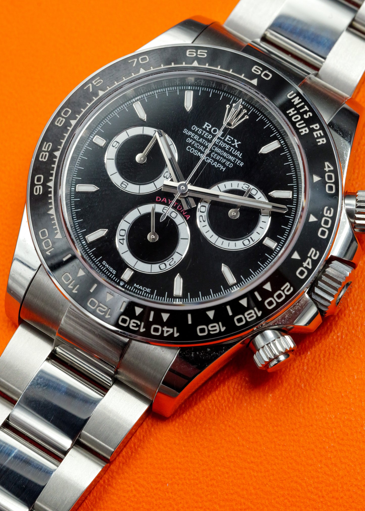 Rolex Daytona 126500LN Black Stainless Steel