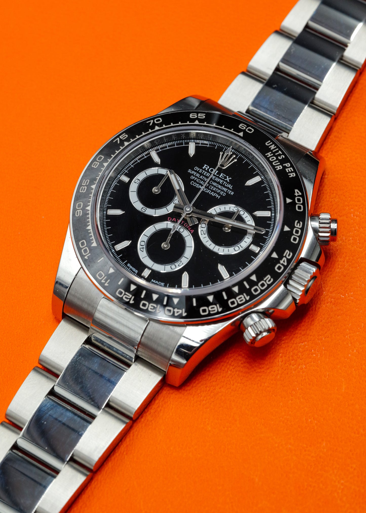Rolex Daytona 126500LN Black Stainless Steel