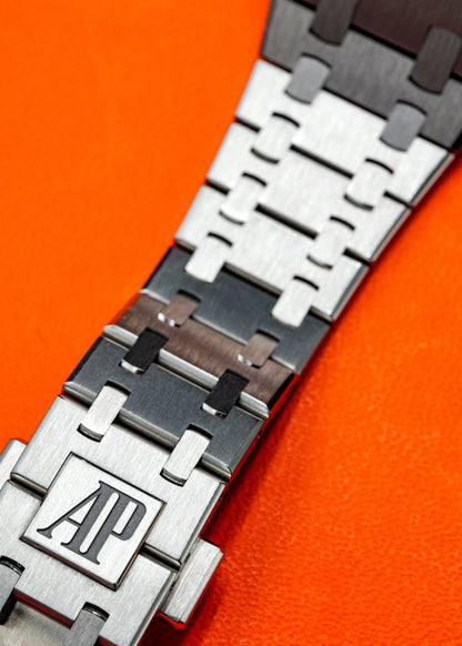 AP Royal Oak Chronograph 38mm 26715ST Blue Dial