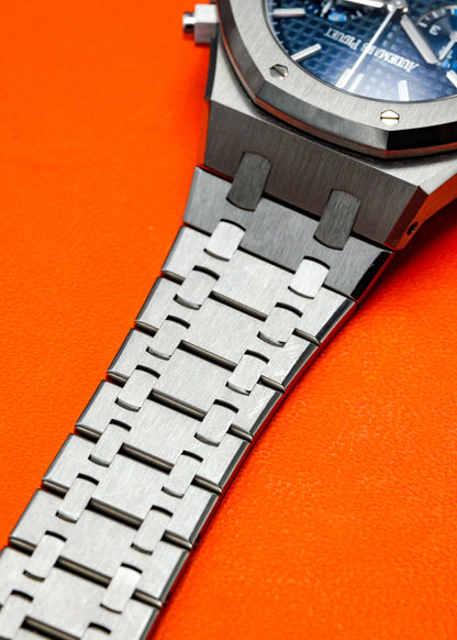 AP Royal Oak Chronograph 38mm 26715ST Blue Dial