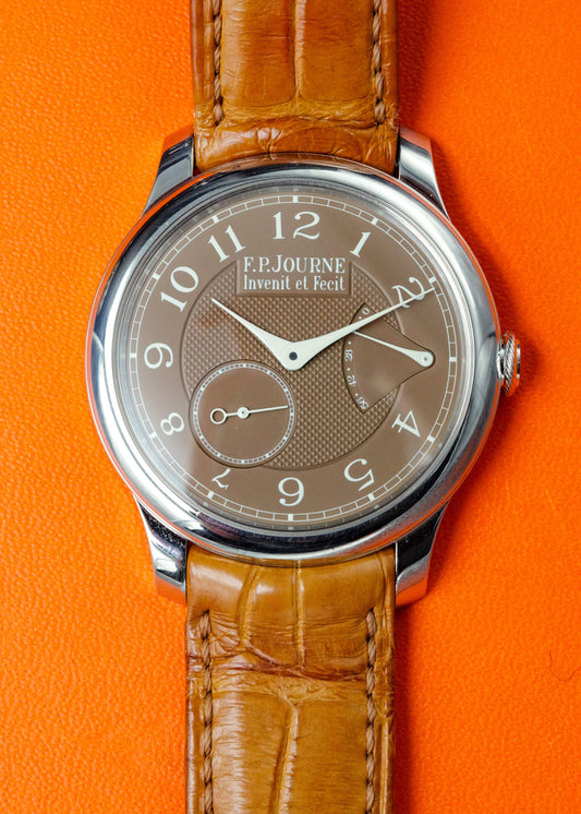 F.P. Journe Chronometre Souverain Havana Platinum 40mm