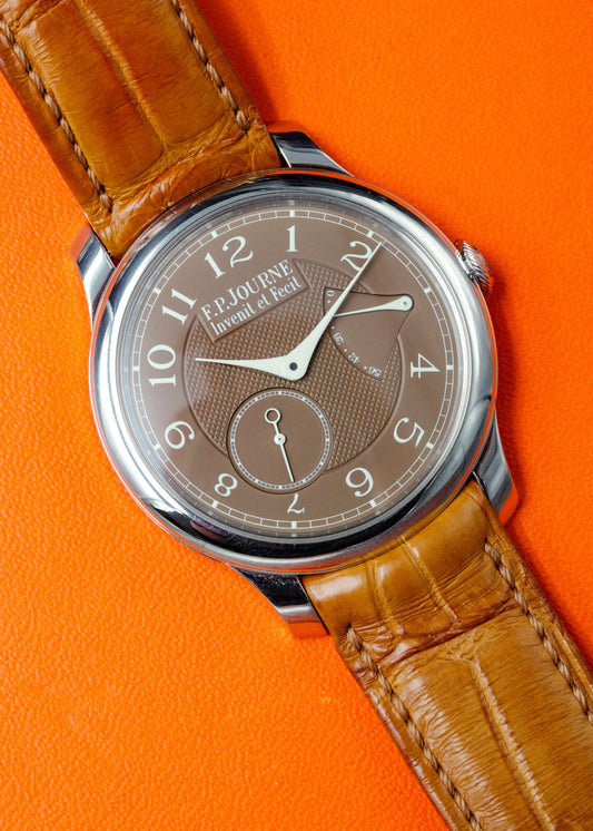 F.P. Journe Chronometre Souverain Havana Platinum 40mm