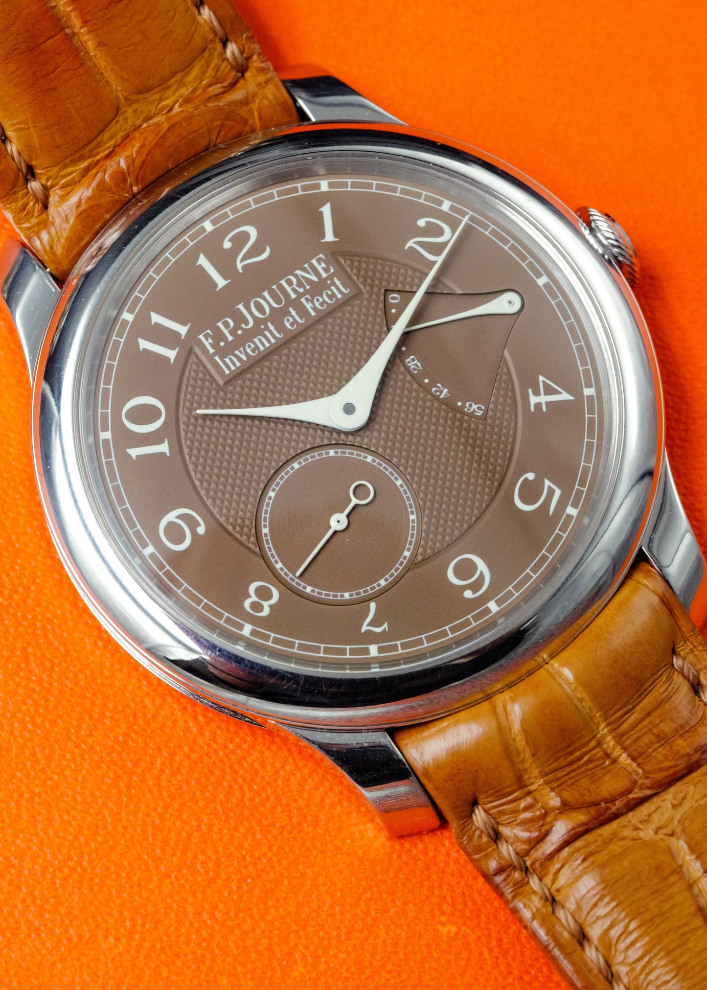 F.P. Journe Chronometre Souverain Havana Platinum 40mm