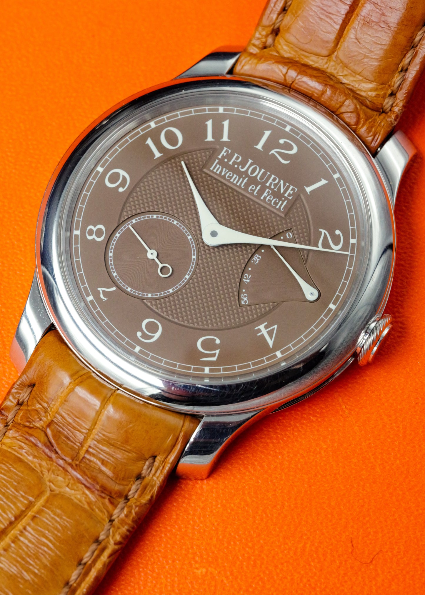 F.P. Journe Chronometre Souverain Havana Platinum 40mm