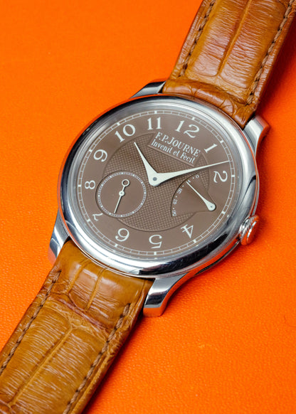 F.P. Journe Chronometre Souverain Havana Platinum 40mm
