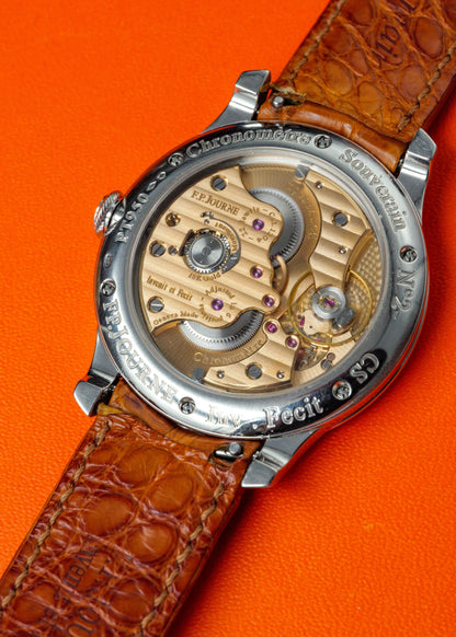 F.P. Journe Chronometre Souverain Havana Platinum 40mm