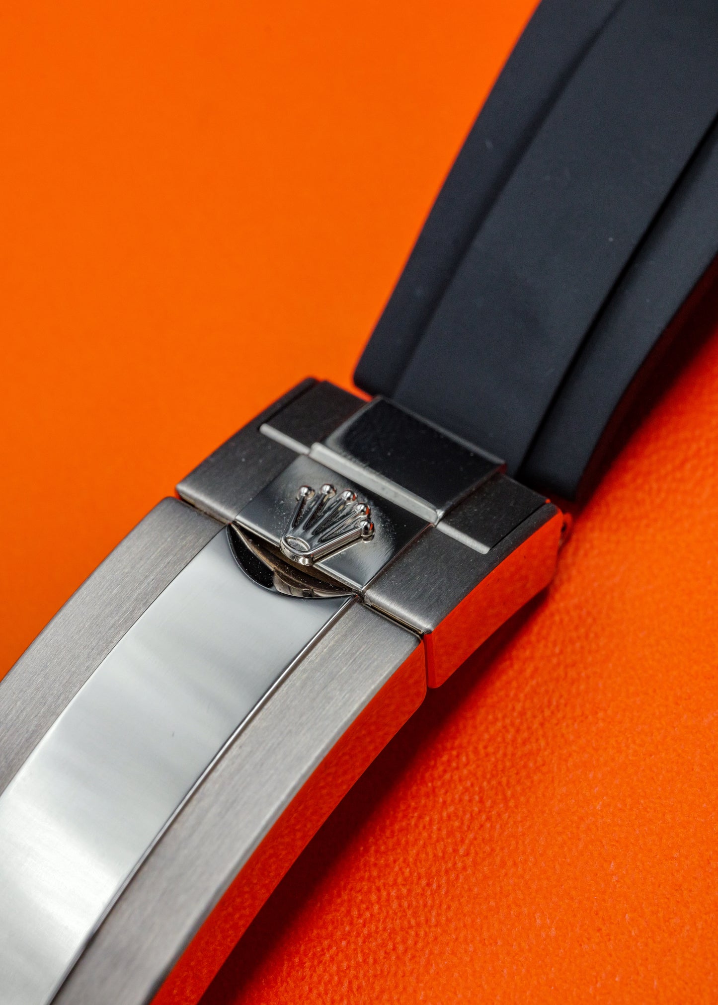 Rolex Yacht Master White Gold 126679SABR "Cotton Candy" Off Catalog Factory Sapphire Set