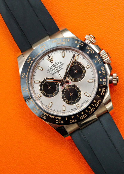 Rolex Daytona Oysterflex Rose Gold 116515LN Sundust Dial