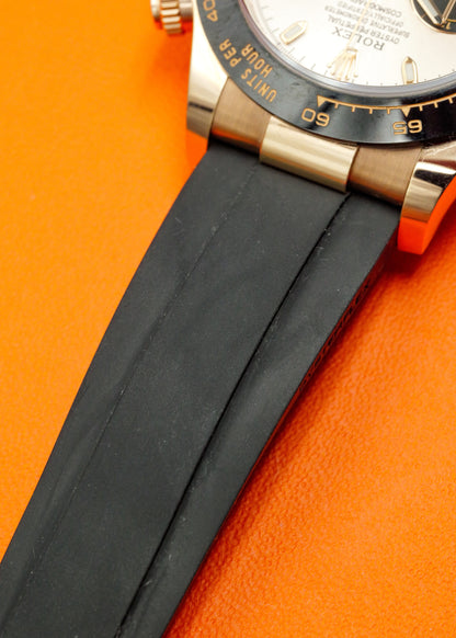 Rolex Daytona Oysterflex Rose Gold 116515LN Sundust Dial