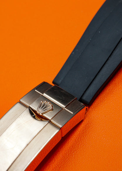 Rolex Daytona Oysterflex 116515LN Sundust Diamond Baguette Dial