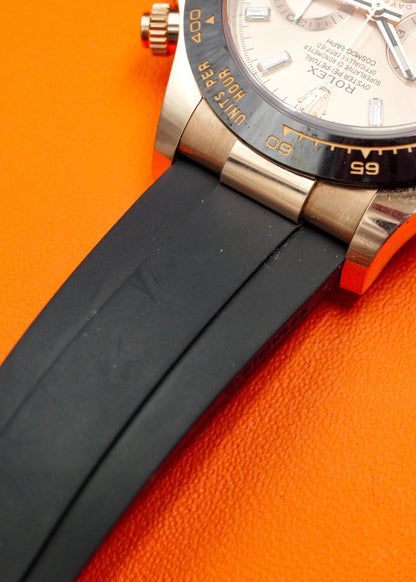 Rolex Daytona Oysterflex 116515LN Sundust Diamond Baguette Dial