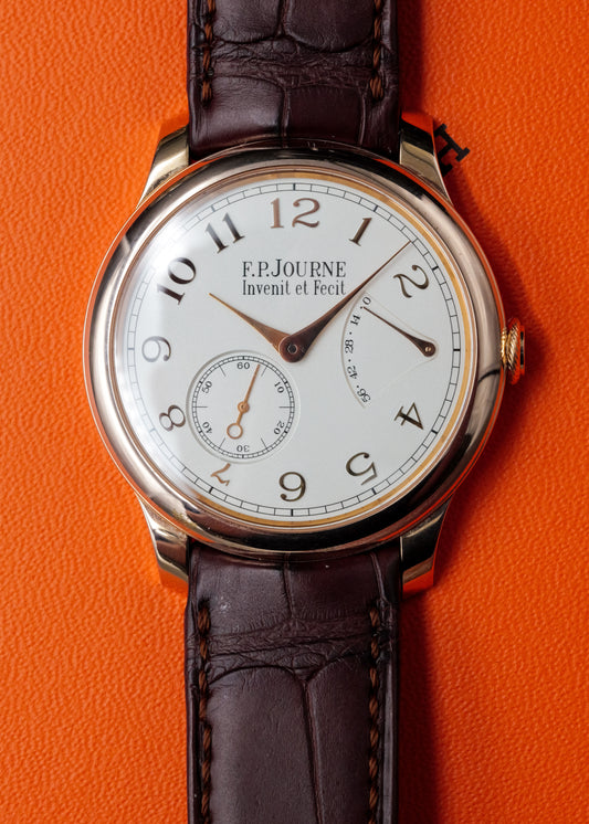 F.P. Journe Chronometre Souverain 40mm Rose Gold