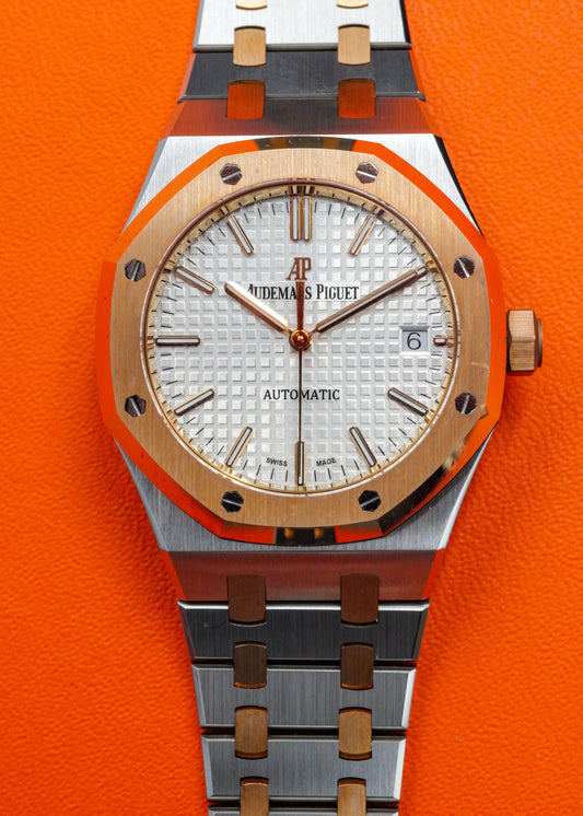AP Royal Oak 37mm 15450SR Rose Gold Two Tone