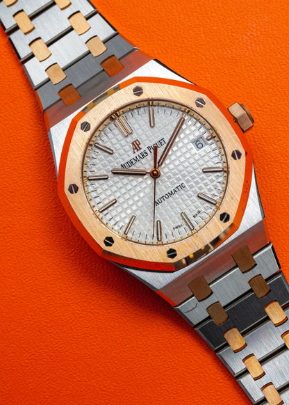 AP Royal Oak 37mm 15450SR Rose Gold Two Tone