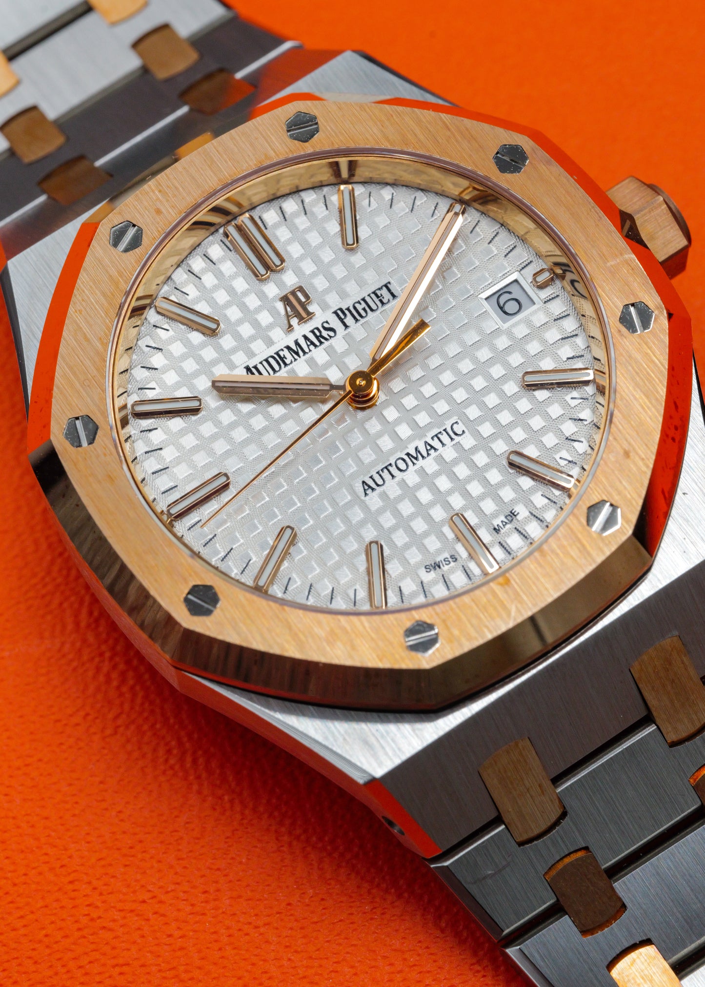 AP Royal Oak 37mm 15450SR Rose Gold Two Tone