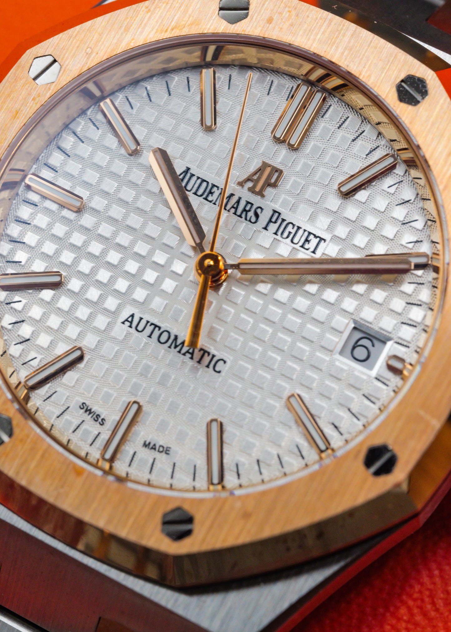 AP Royal Oak 37mm 15450SR Rose Gold Two Tone