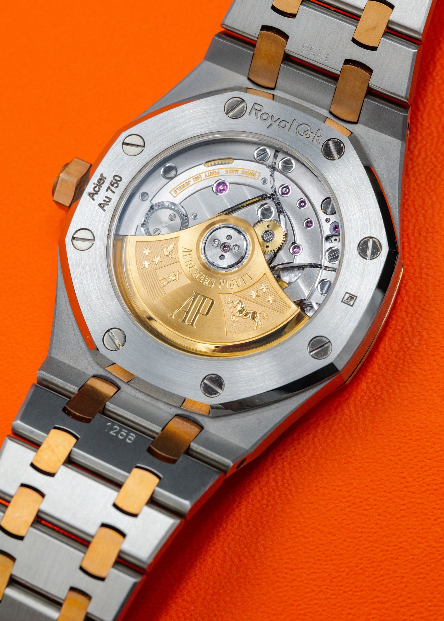 AP Royal Oak 37mm 15450SR Rose Gold Two Tone