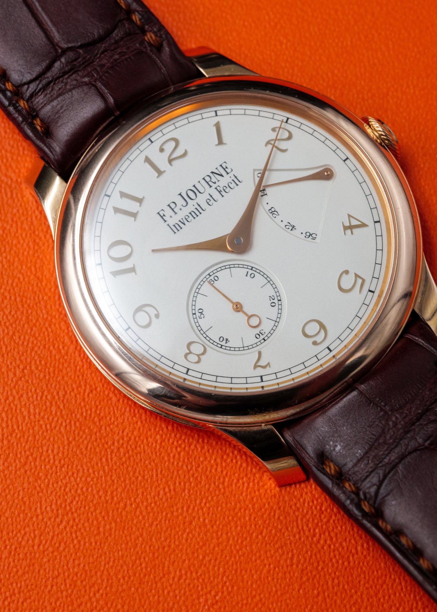 F.P. Journe Chronometre Souverain 40mm Rose Gold