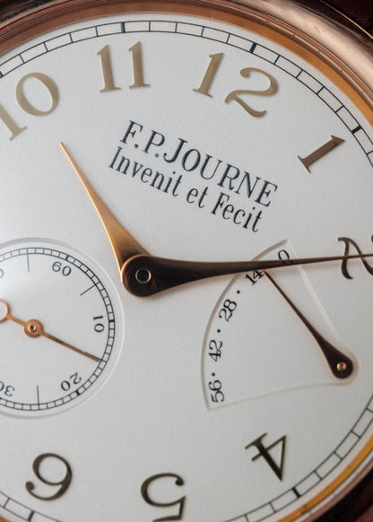 F.P. Journe Chronometre Souverain 40mm Rose Gold