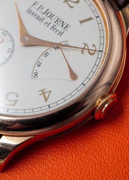 F.P. Journe Chronometre Souverain 40mm Rose Gold