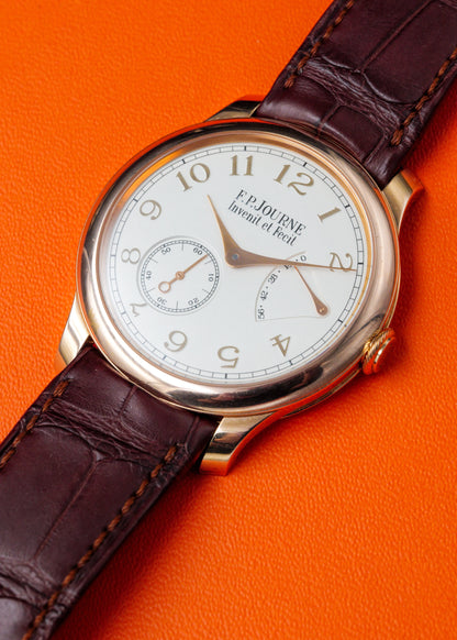 F.P. Journe Chronometre Souverain 40mm Rose Gold