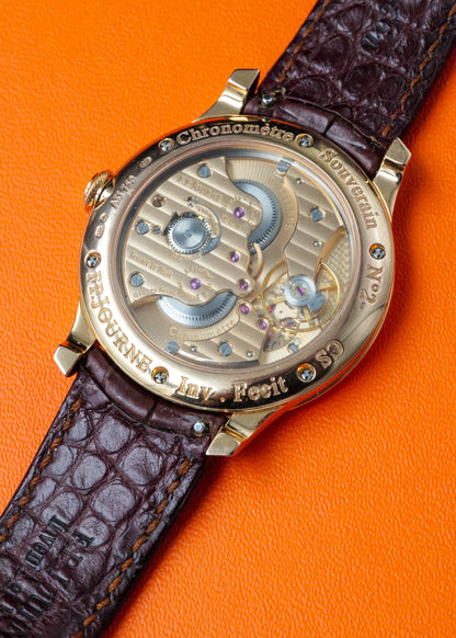F.P. Journe Chronometre Souverain 40mm Rose Gold