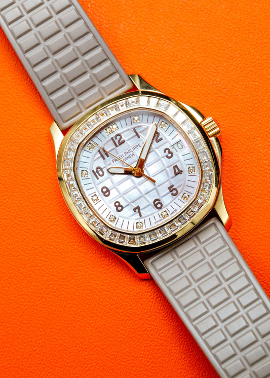 Patek Philippe Aquanaut Luce Haute Joaillerie Ladies Watch 5072R