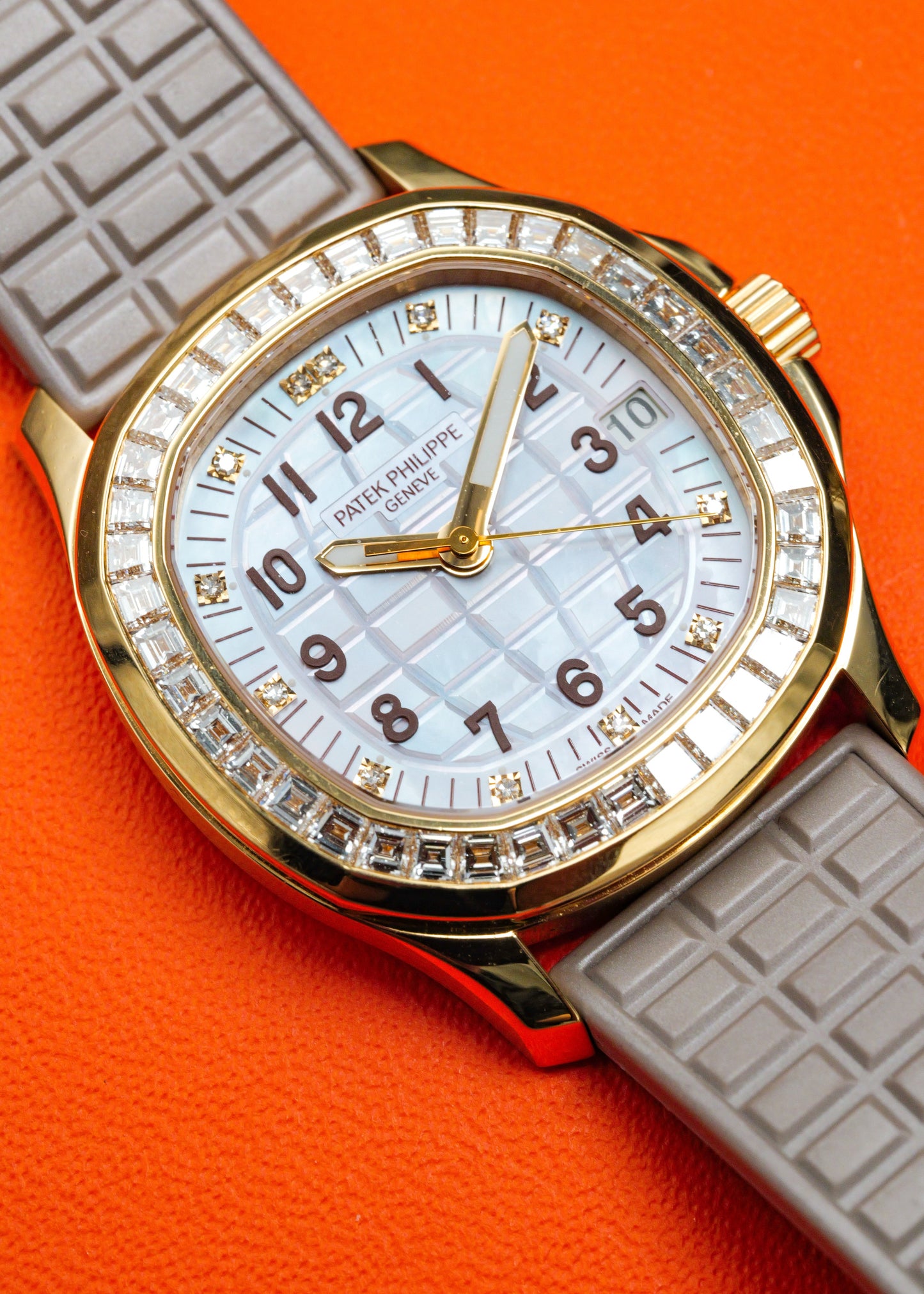 Patek Philippe Aquanaut Luce Haute Joaillerie Ladies Watch 5072R