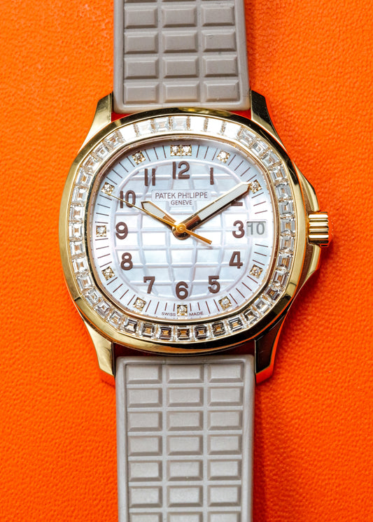 Patek Philippe Aquanaut Luce Haute Joaillerie Ladies Watch 5072R