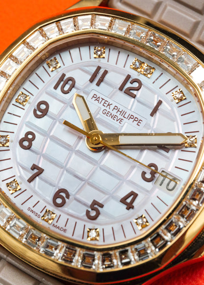 Patek Philippe Aquanaut Luce Haute Joaillerie Ladies Watch 5072R