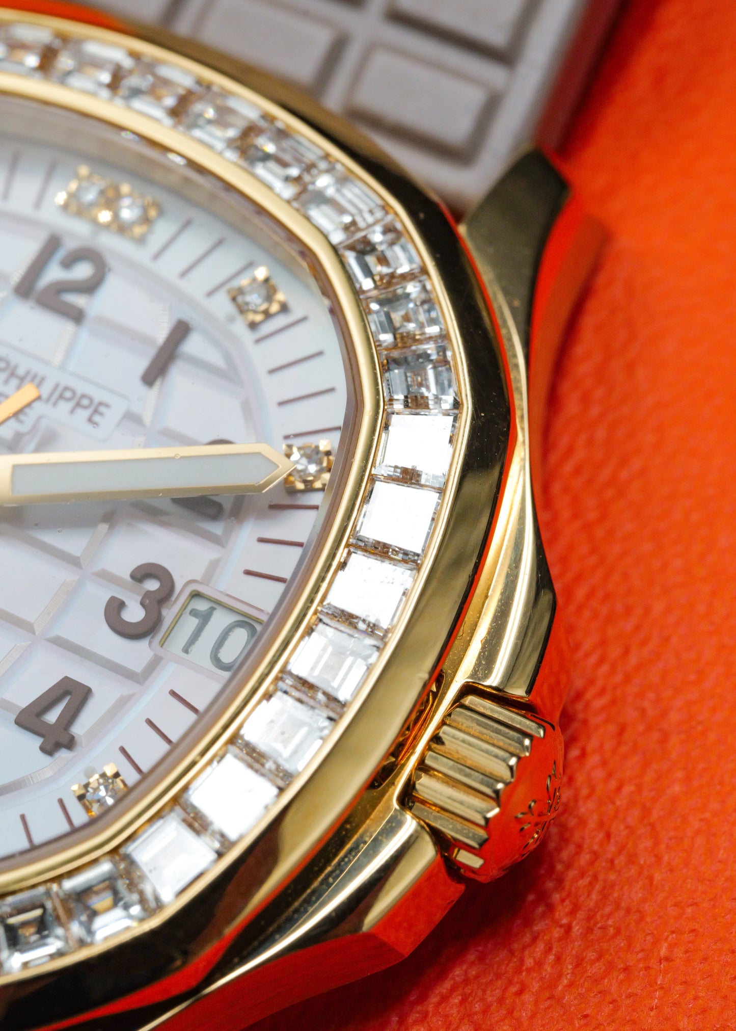 Patek Philippe Aquanaut Luce Haute Joaillerie Ladies Watch 5072R