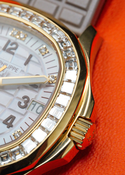 Patek Philippe Aquanaut Luce Haute Joaillerie Ladies Watch 5072R