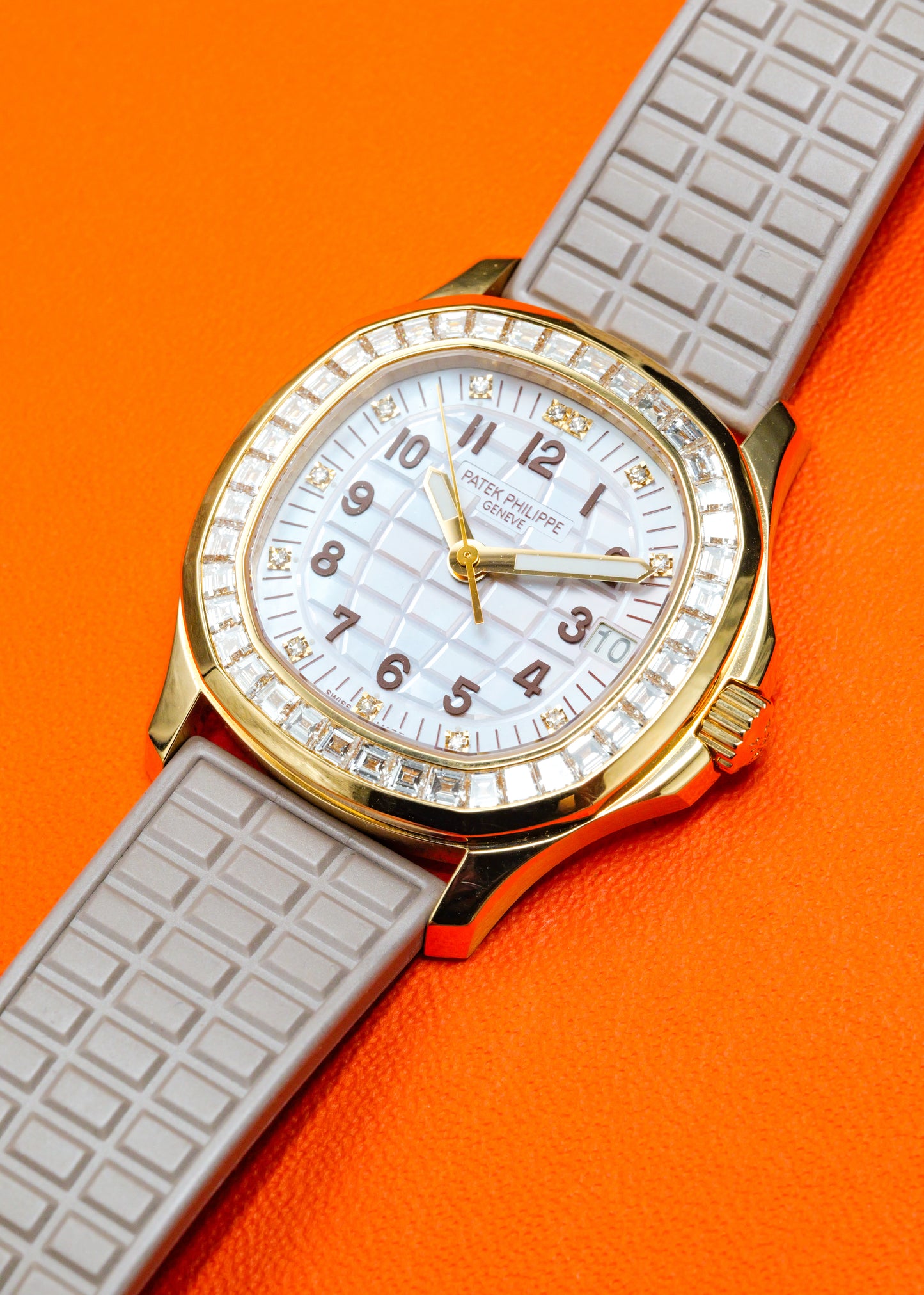 Patek Philippe Aquanaut Luce Haute Joaillerie Ladies Watch 5072R