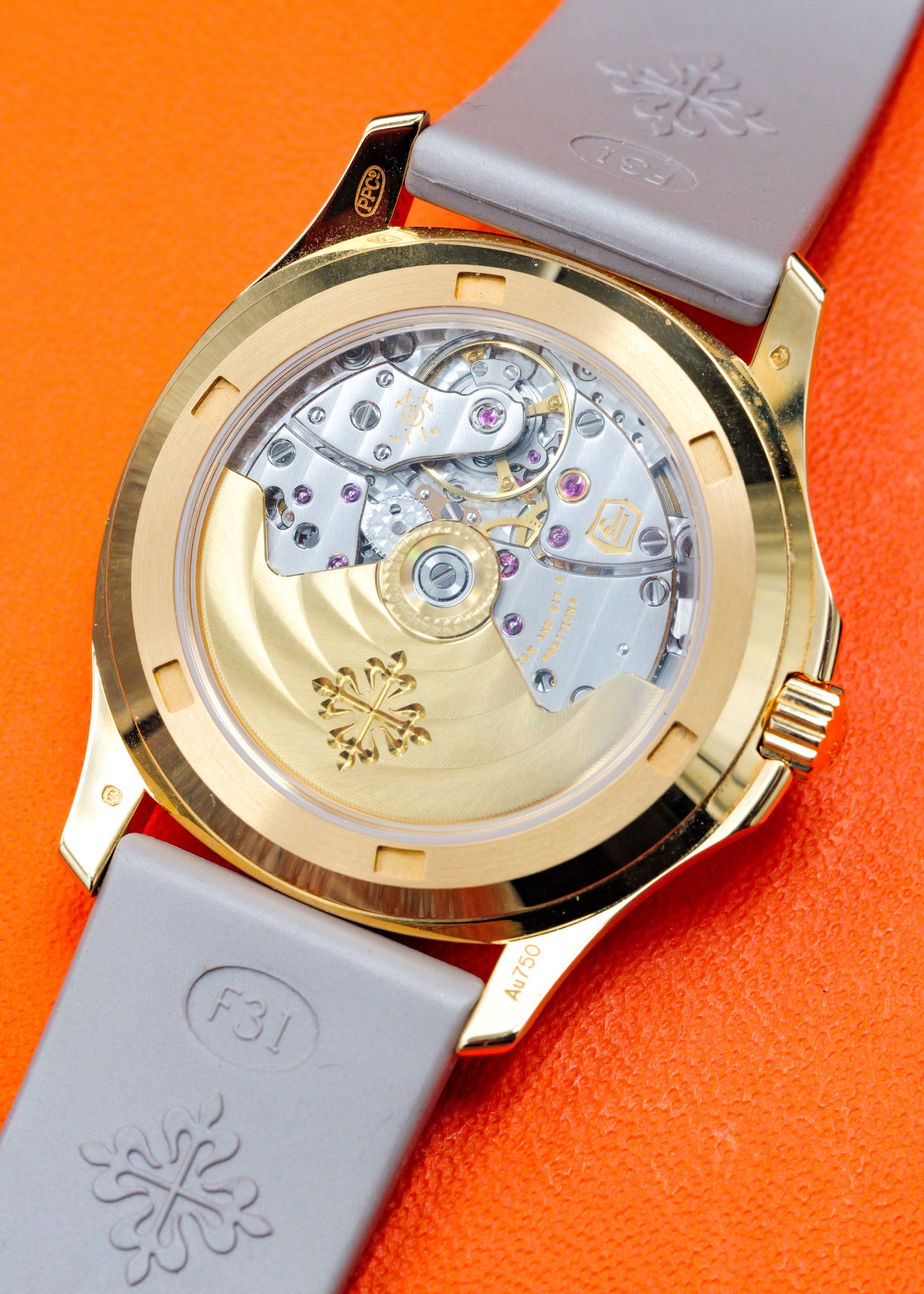 Patek Philippe Aquanaut Luce Haute Joaillerie Ladies Watch 5072R