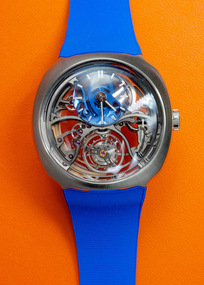 H. Moser & Cie. Streamliner Alpine Limited Edition 6811-1200