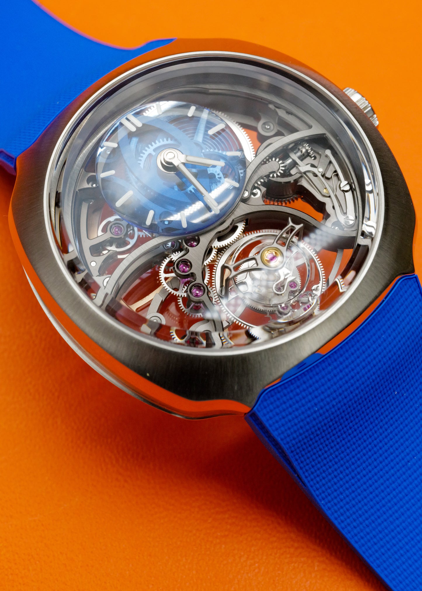 H. Moser & Cie. Streamliner Alpine Limited Edition 6811-1200