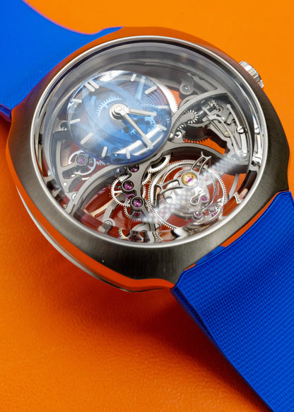 H. Moser & Cie. Streamliner Alpine Limited Edition 6811-1200
