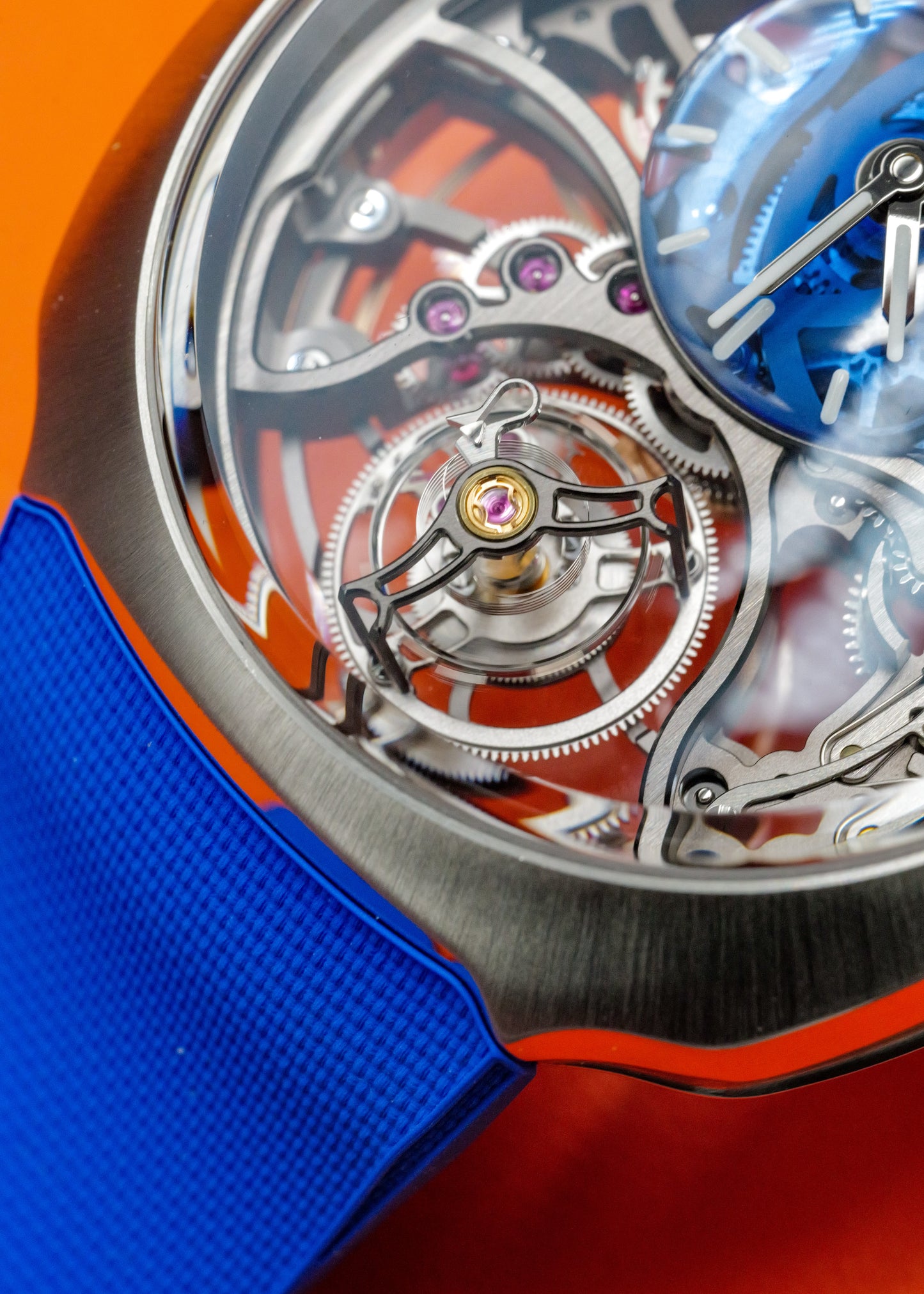 H. Moser & Cie. Streamliner Alpine Limited Edition 6811-1200