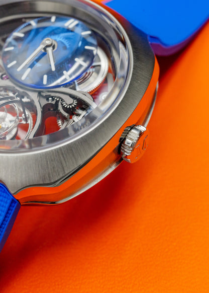 H. Moser & Cie. Streamliner Alpine Limited Edition 6811-1200