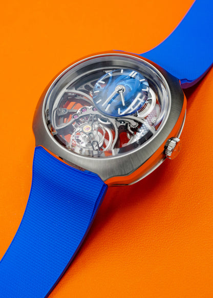 H. Moser & Cie. Streamliner Alpine Limited Edition 6811-1200