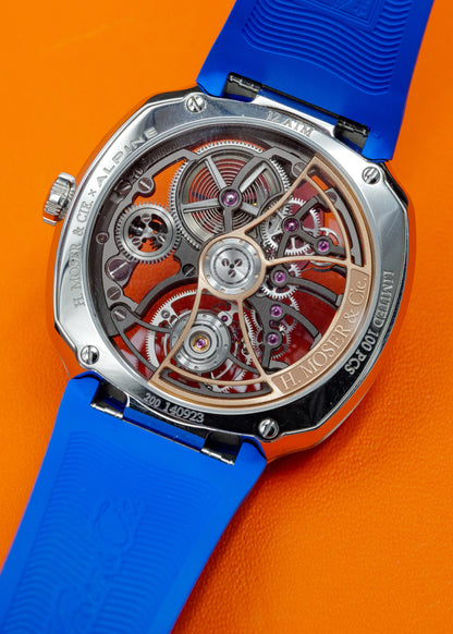 H. Moser & Cie. Streamliner Alpine Limited Edition 6811-1200