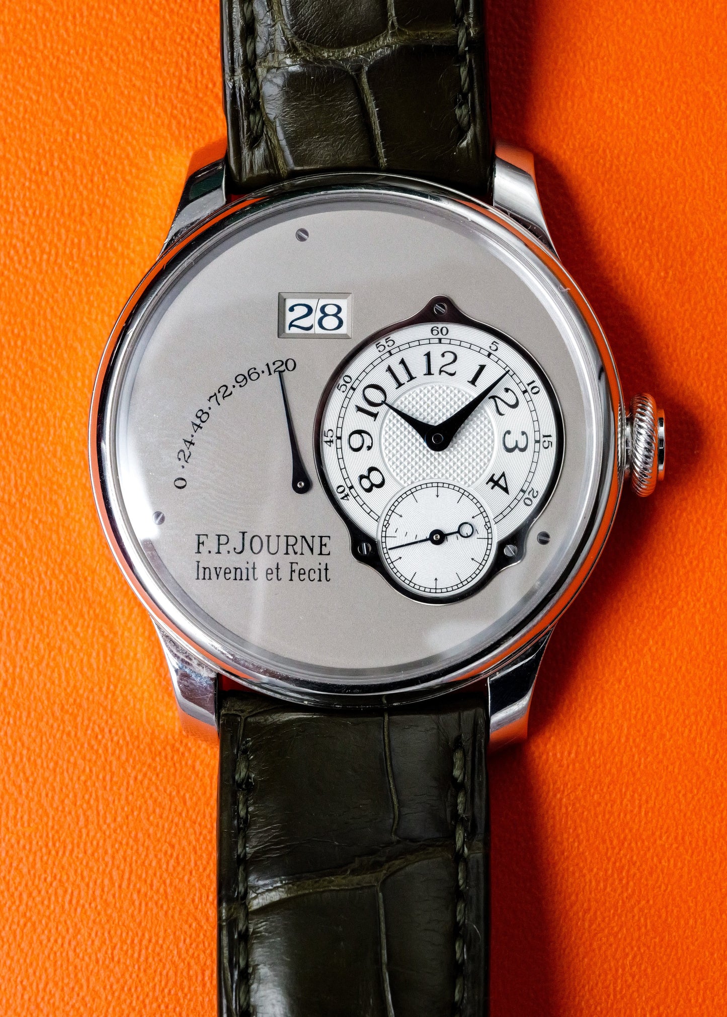F.P. Journe Automatique Ref. AN Calibre 1300.3 Platinum 40mm