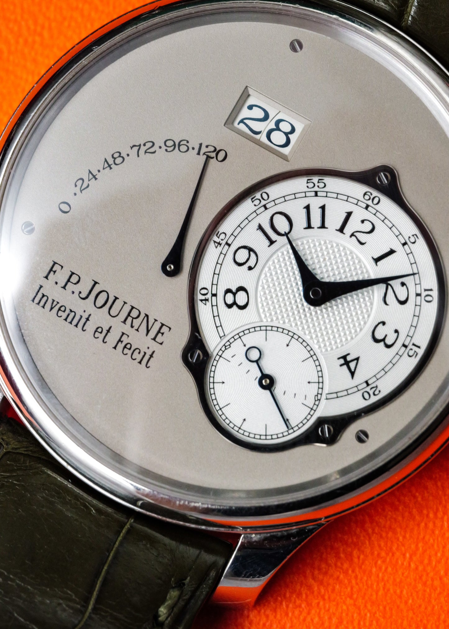 F.P. Journe Automatique Ref. AN Calibre 1300.3 Platinum 40mm