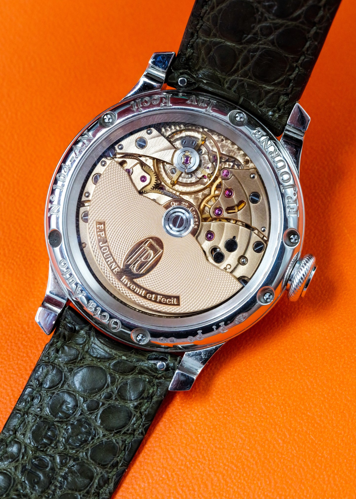 F.P. Journe Automatique Ref. AN Calibre 1300.3 Platinum 40mm