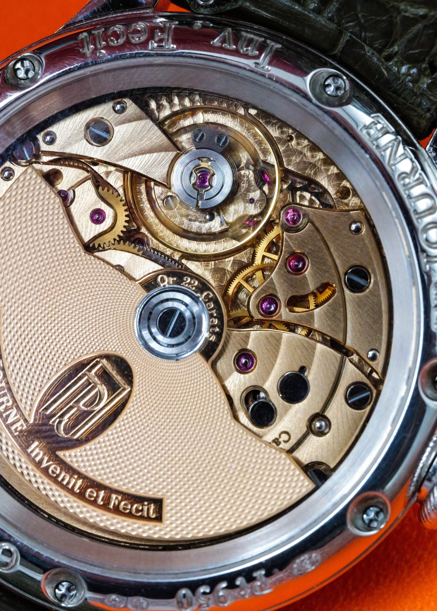 F.P. Journe Automatique Ref. AN Calibre 1300.3 Platinum 40mm