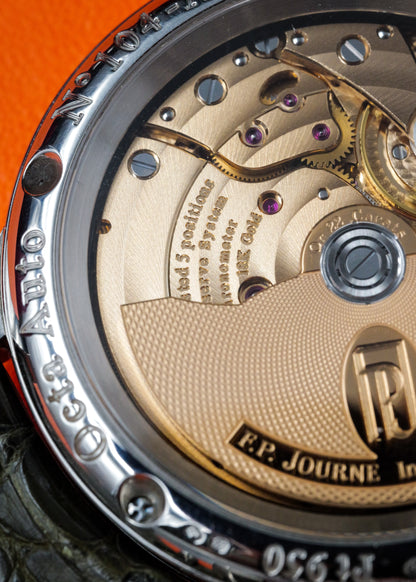 F.P. Journe Automatique Ref. AN Calibre 1300.3 Platinum 40mm
