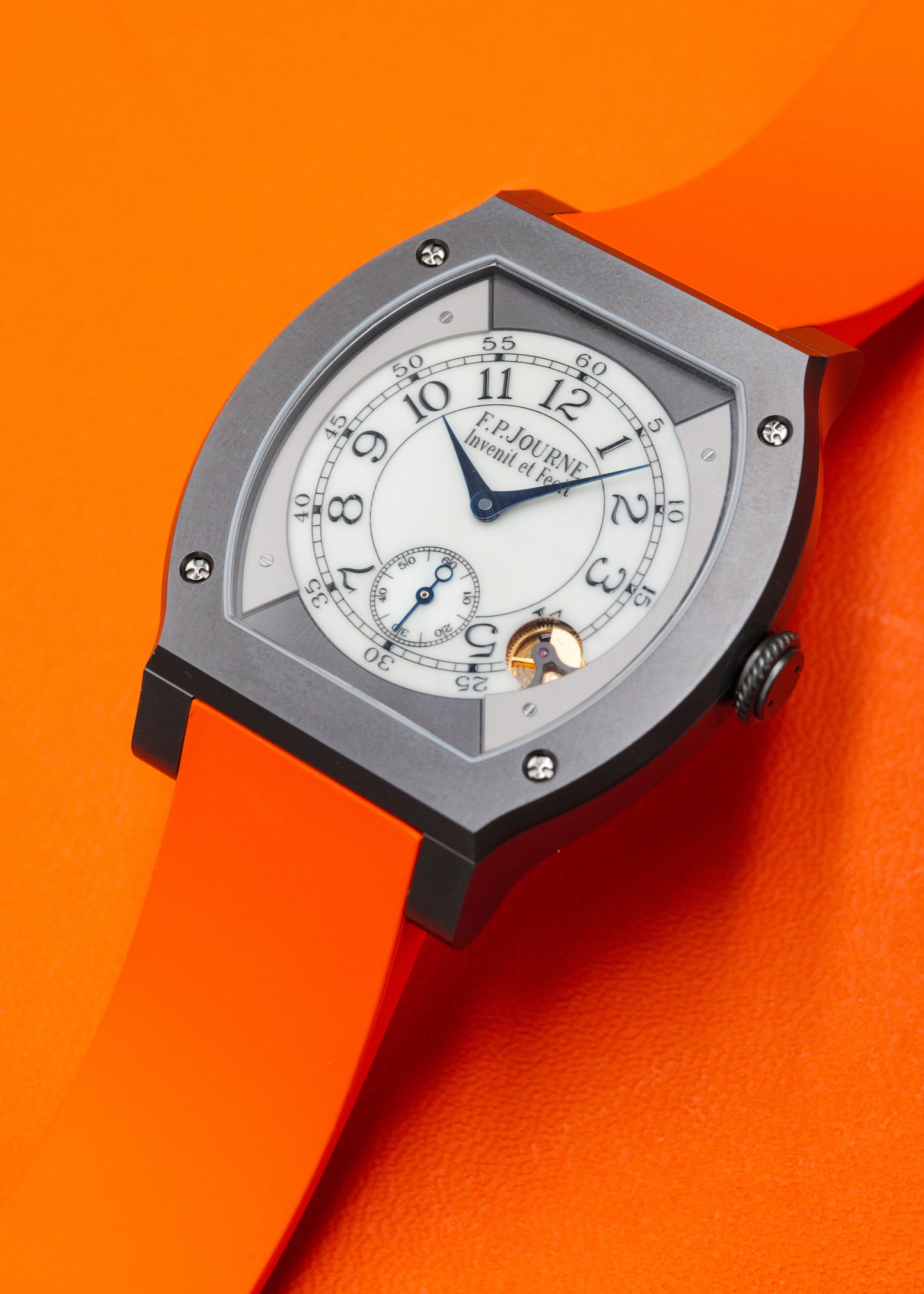 F.P. Journe Elegante 48mm Titalyt White Dial