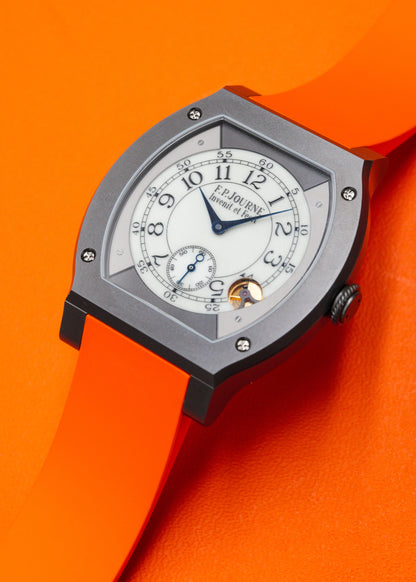 F.P. Journe Elegante 48mm Titalyt White Dial