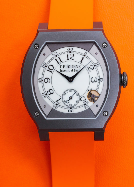 F.P. Journe Elegante 48mm Titalyt White Dial