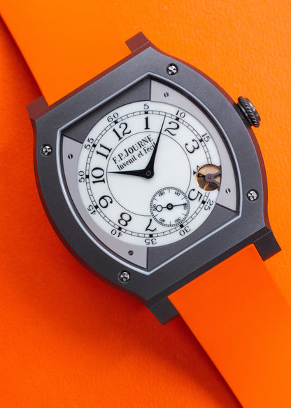 F.P. Journe Elegante 48mm Titalyt White Dial